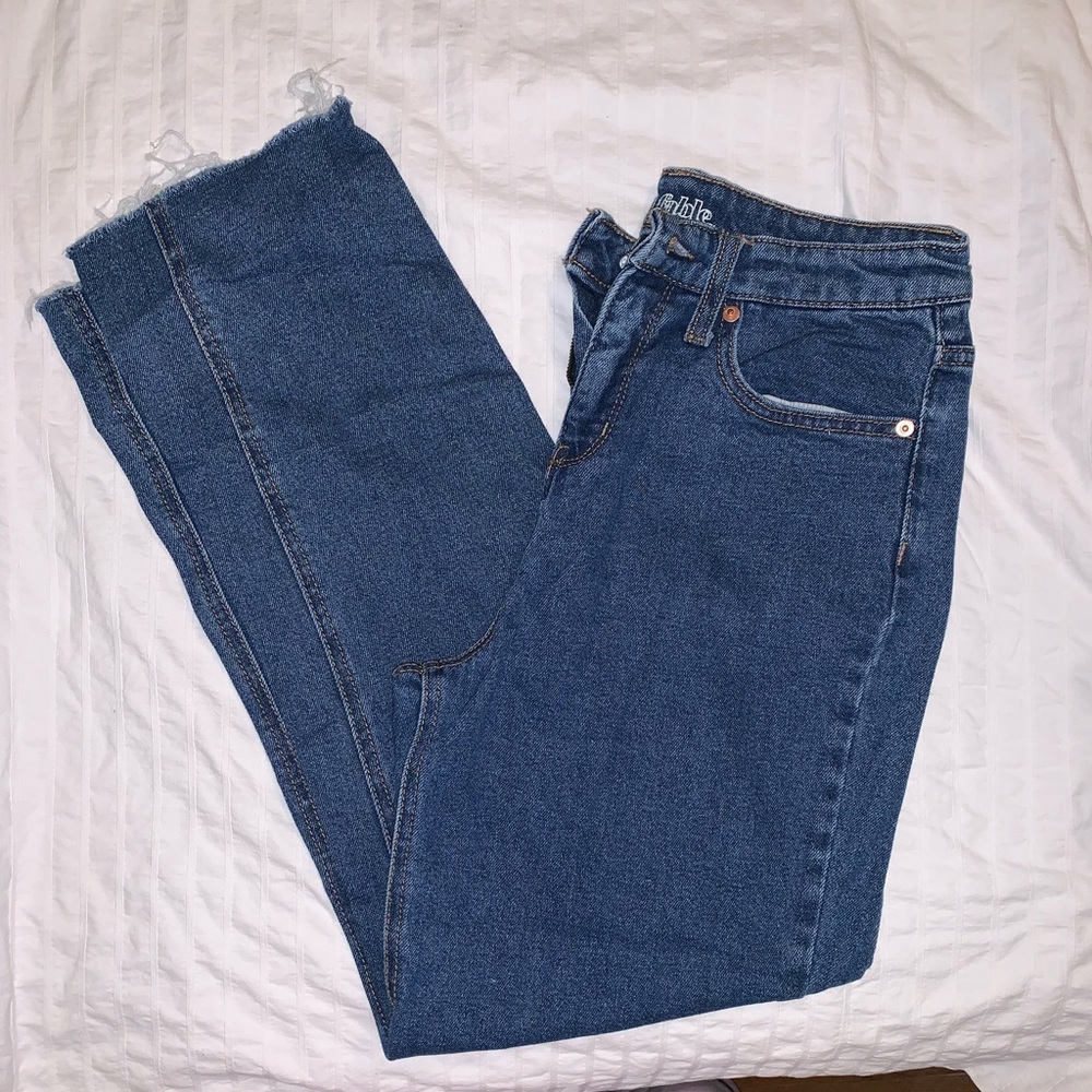Wild Fable High Rise Mom Jeans